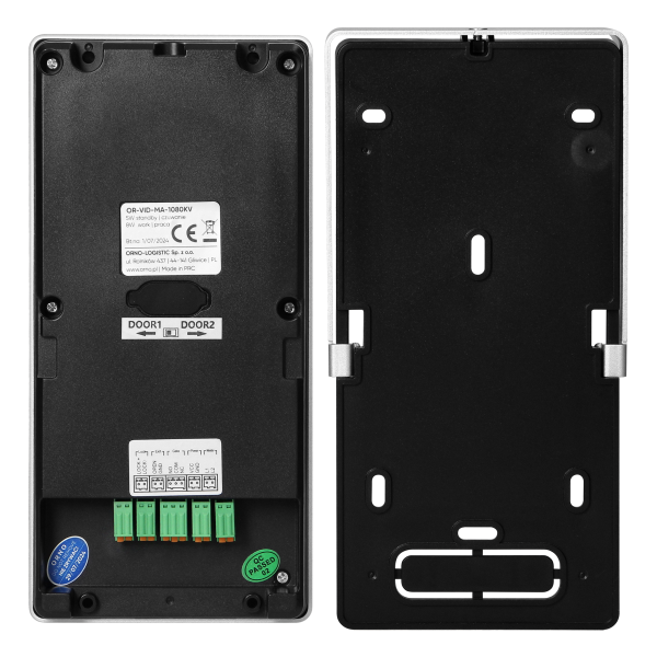 GAYD, zestaw wideodomofonowy jednorodzinny, 2-żyłowy, 8", Wi-Fi, ekran dotykowy, 2MP Full HD, RFID, szyfrator