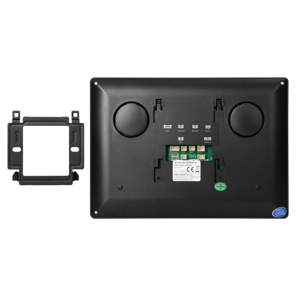 GAYD, zestaw wideodomofonowy jednorodzinny, 2-żyłowy, 8", Wi-Fi, ekran dotykowy, 2MP Full HD, RFID, szyfrator