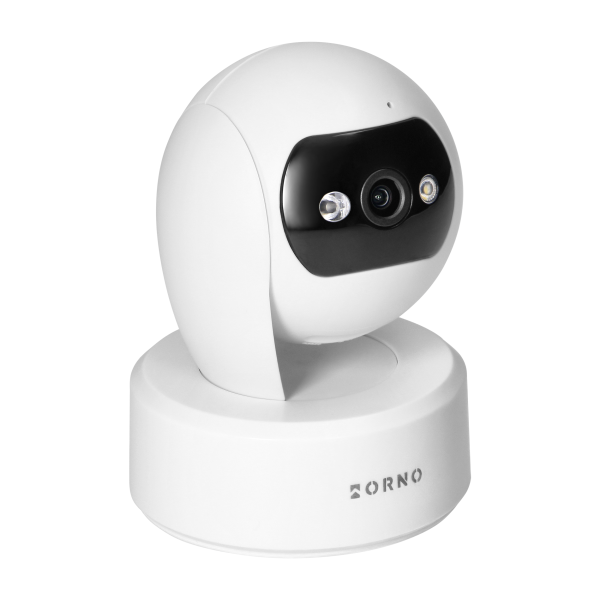 Indoor PTZ camera, 4MP, Wi-Fi, memory, two-way talk