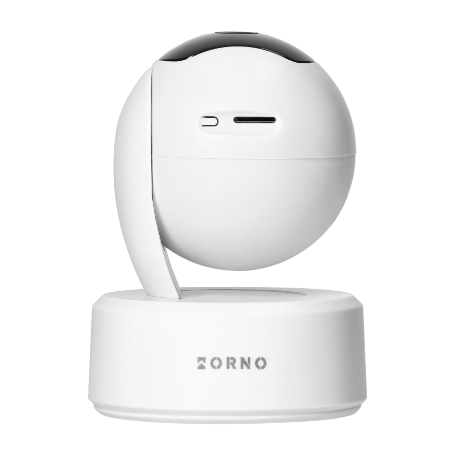 Kamera wewnętrzna obrotowa, 4MP, Wi-Fi, pamięć, two-way talk