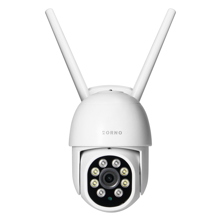 Outdoor PTZ camera, 4MP, Wi-Fi, memory, two-way talk