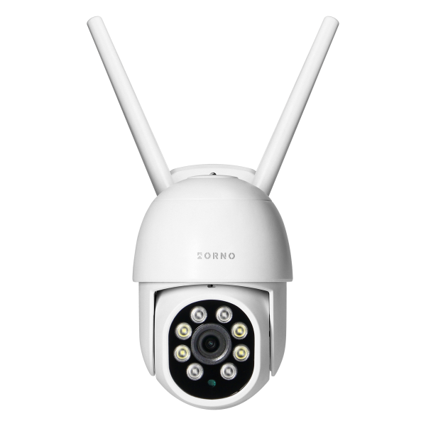 Outdoor PTZ camera, 4MP, Wi-Fi, memory, two-way talk