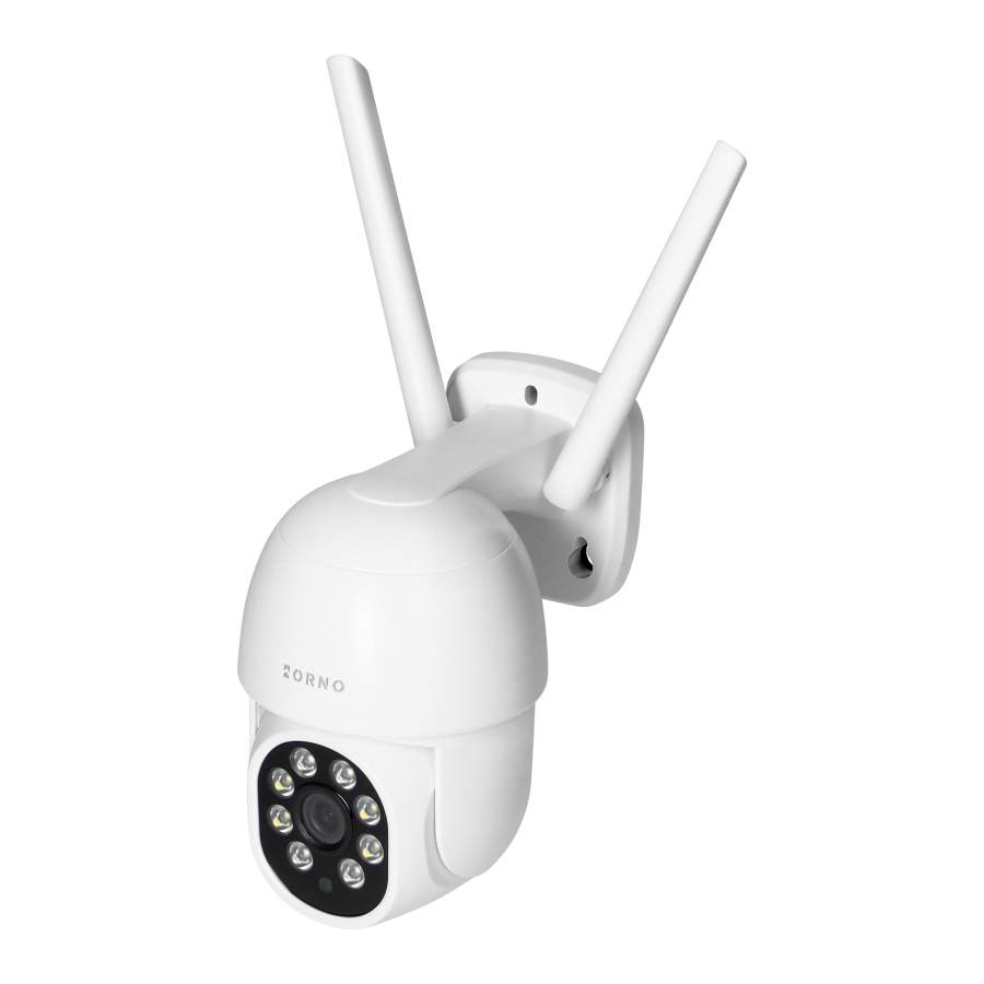 Outdoor PTZ camera, 4MP, Wi-Fi, memory, two-way talk