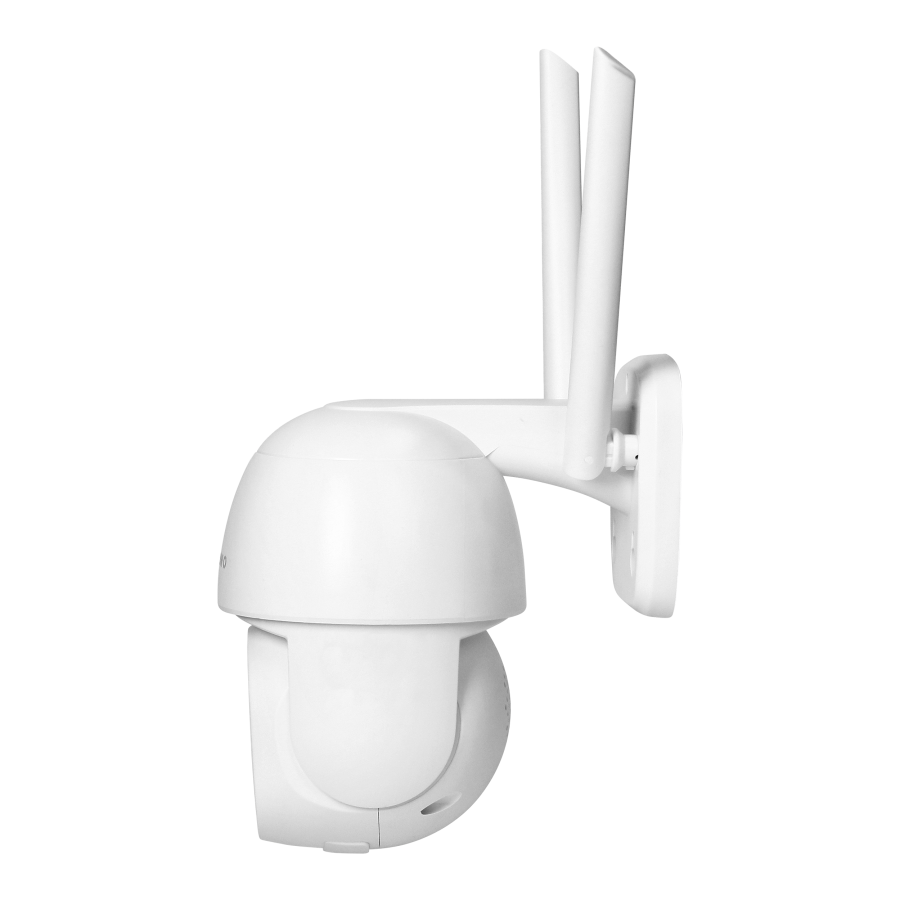 Kamera zewnętrzna obrotowa, 4MP, Wi-Fi, pamięć, two-way talk