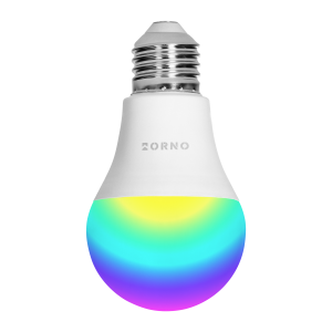 LED  bulb 5.5W E27 500 lm RGB+W, Tuya Smart Wi-Fi