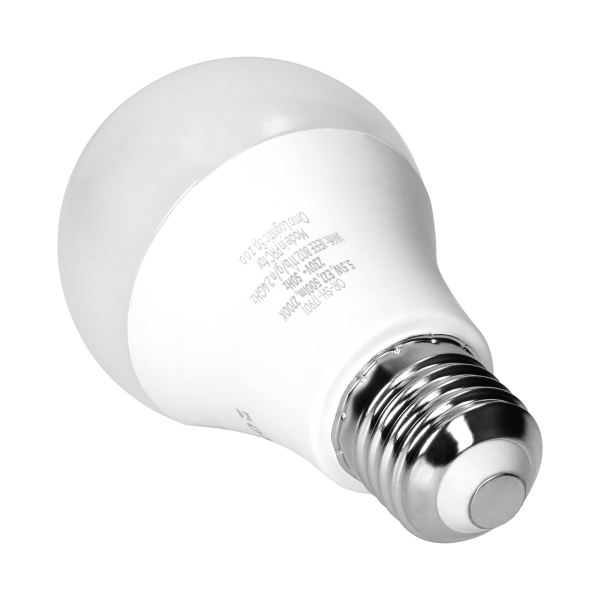 LED  bulb 5.5W E27 500 lm RGB+W, Tuya Smart Wi-Fi