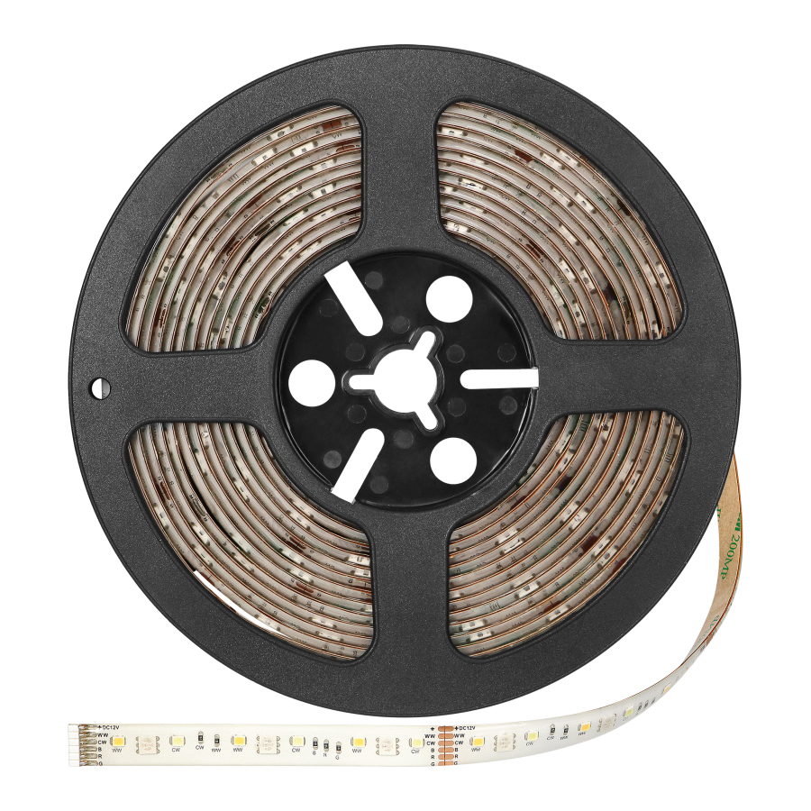 LED strip IP65 RGBW 5 m + PSU and controller, Tuya Smart Wi-Fi