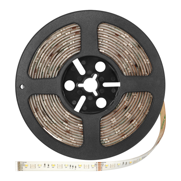 Taśma LED IP65 RGBW 5 m + zasilacz i kontroler, Tuya Smart Wi-Fi