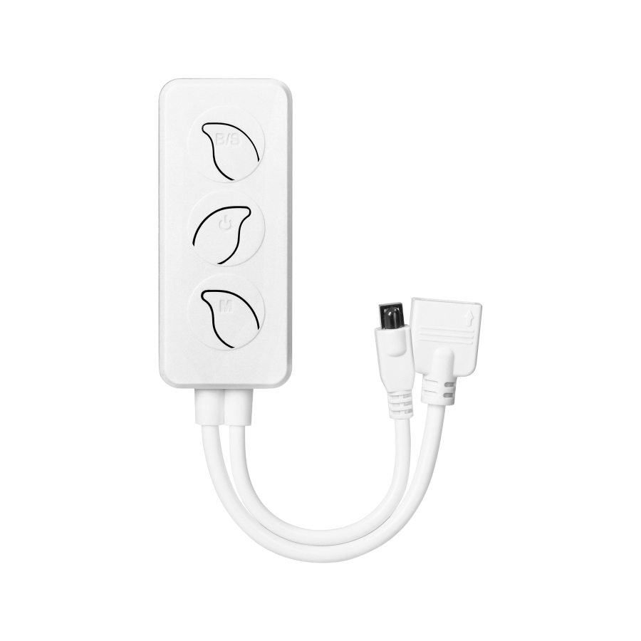 Taśma LED IP65 RGBW 5 m + zasilacz i kontroler, Tuya Smart Wi-Fi