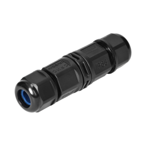 Konektor kablowy prosty IP68, 2x4mm2, 400V/25A