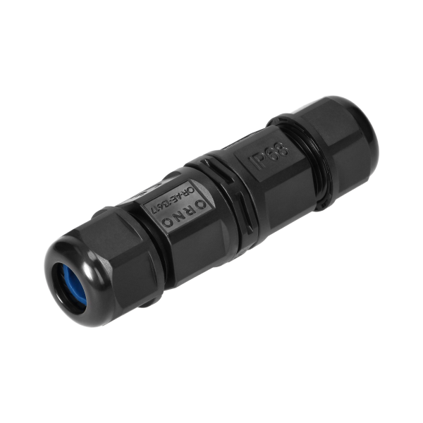 Cable Connector, Straight, IP68 5x2,5mm², 400V/25A