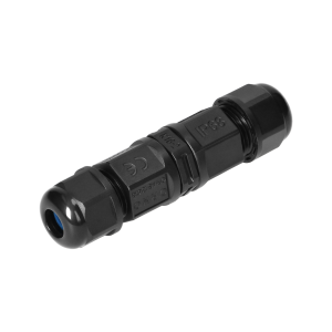 Cable Connector, Straight with quick connector, IP68 MINI 2x1.5mm², 400V/25A