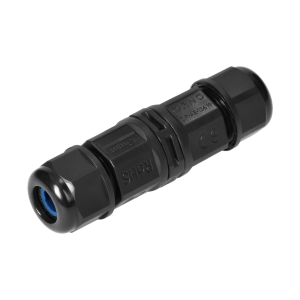Cable Connector, Straight with quick connector, IP68 2x4mm², 400V/25A