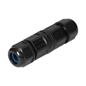 Konektor kablowy prosty z szybkozłączką IP68, 3x4mm2, 400V/20A