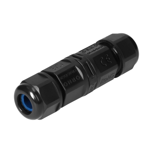 Konektor kablowy prosty z szybkozłączką IP68, 5x4mm2, 400V/20A