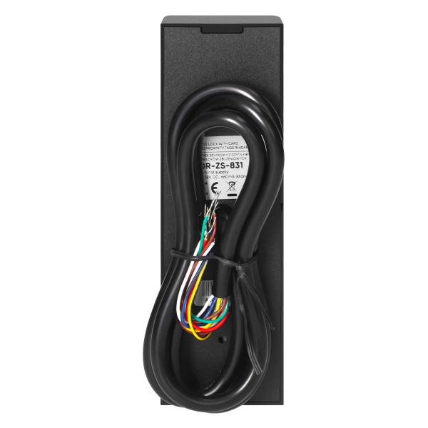 Code lock with card and proximity tags reader, OLED display, Wi-Fi, IP68, 1-relay output (2A), Powered by TUYA