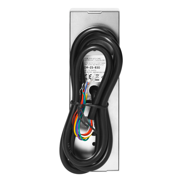 Code lock with proximity card/tags reader and fingerprint reader, Wi-Fi, slim design, IP68, 1 relay output (2A), Powered by Tuya