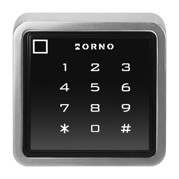 Code lock with card and proximity tags reader, Wi-Fi, IP68, 1-relay output (3A), Powered by Tuya