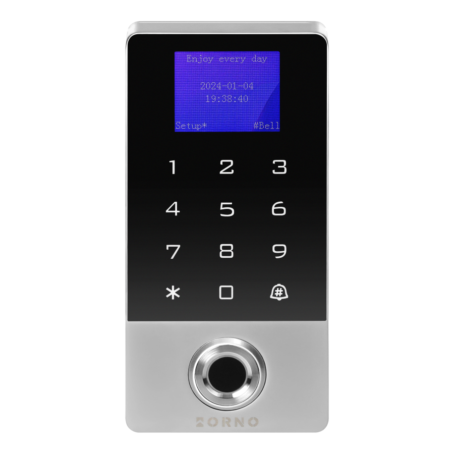 Code lock with proximity card/tags reader and fingerprint reader, Wi-Fi ...