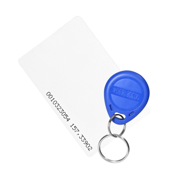 Code lock with proximity card/tags reader and fingerprint reader, Wi-Fi, IP68, 1 relay output (3A), Powered by Tuya