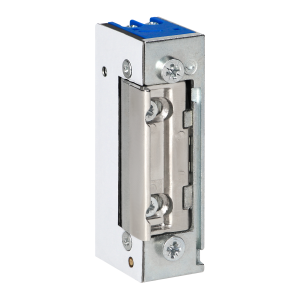 Symmetric electric strike without memory and lock, latch adjustment, low current coil, 280mA for 12VDC