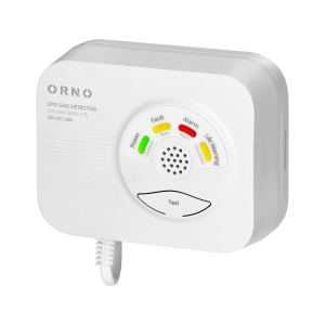 LPG gas detector 230V AC