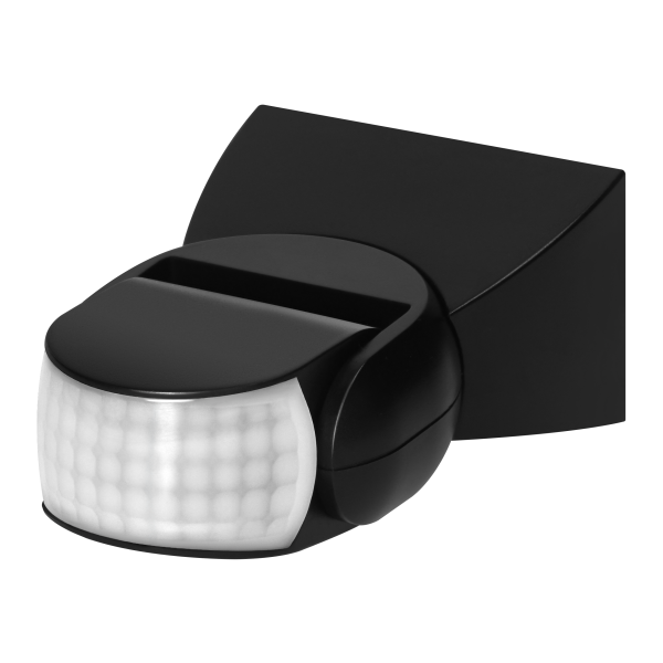 Czujnik ruchu 180° 2 sensory, IP65, 1200W, czarny, TUYA Smart Wi-Fi