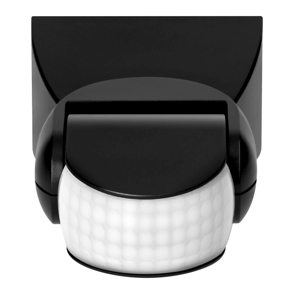 Czujnik ruchu 180° 2 sensory, IP65, 1200W, czarny, TUYA Smart Wi-Fi