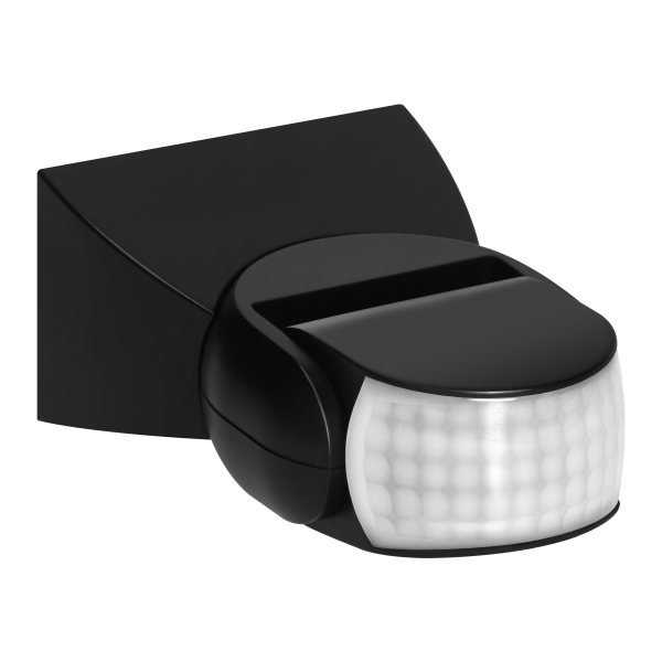 Czujnik ruchu 180° 2 sensory, IP65, 1200W, czarny, TUYA Smart Wi-Fi