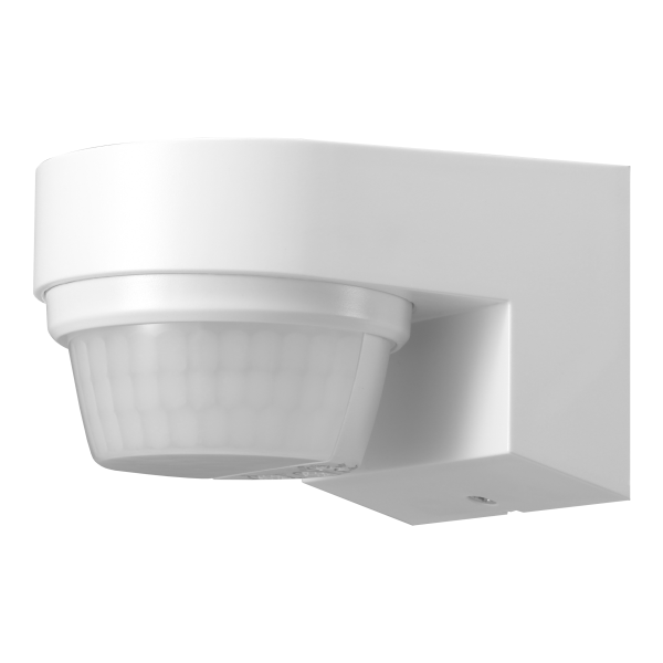 Czujnik ruchu 240°, IP65, 2000W, biały