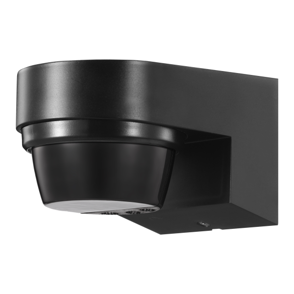 Czujnik ruchu 240°, IP65, 2000W, czarny