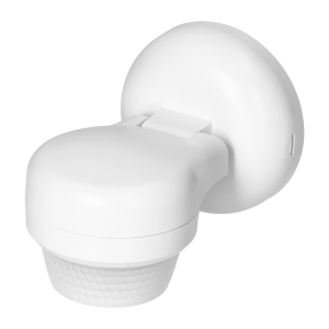 Czujnik ruchu 360st. IP65, 1200W, zasięg max. 24m, biały