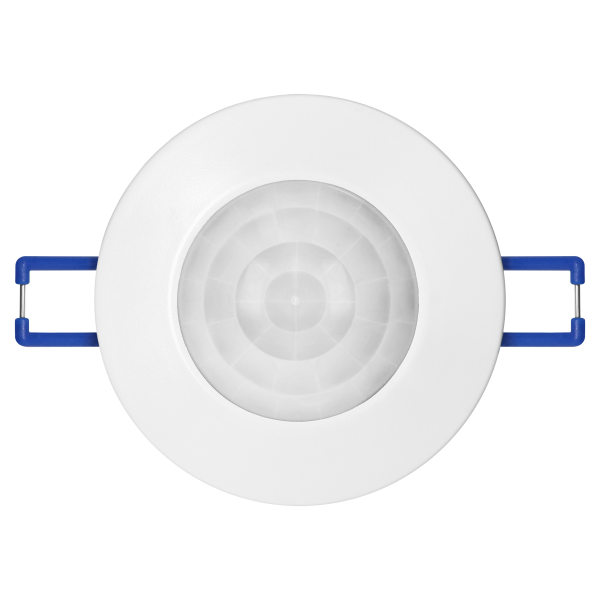 Czujnik ruchu 360°, IP20, 1200W, zasięg max. 8m, biały