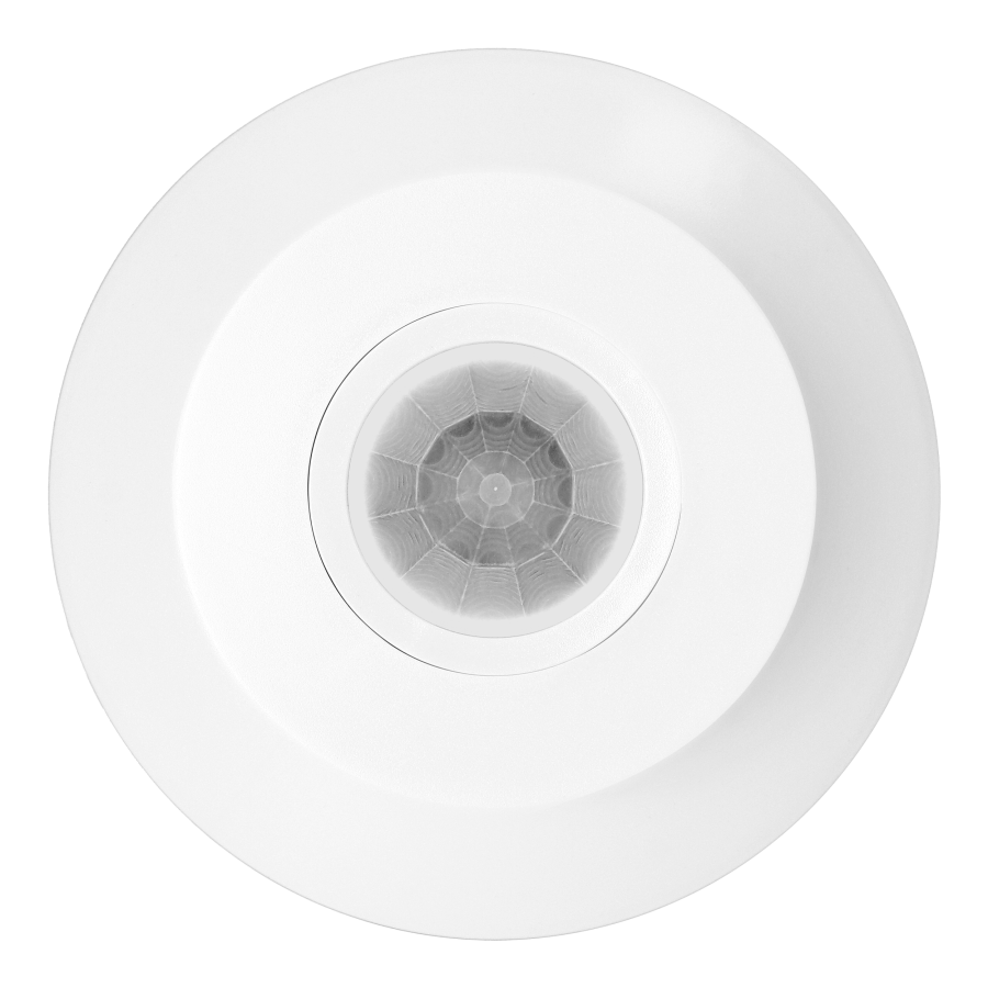 Ultra flat PIR motion sensor 360°, IP20, 2000W, 2,5cm depth, TUYA smart Wi-Fi