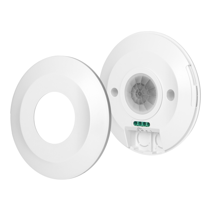 Czujnik ruchu 360°, IP20, 2000W, ultra płaski - 2,5cm, mini, TUYA smart Wi-Fi