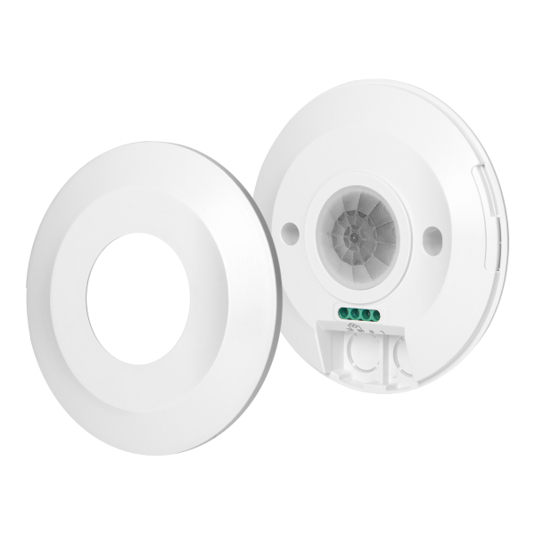 Ultra flat PIR motion sensor 360°, IP20, 2000W, 2,5cm depth, TUYA smart Wi-Fi