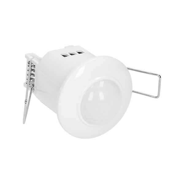 MINI ceiling mounted PIR motion sensor, 360°, IP20, 800W