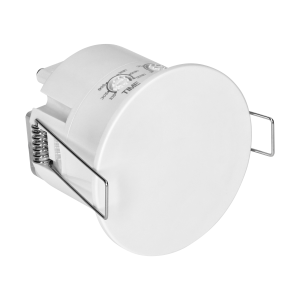 Ultrasonic motion and presence sensor, ceiling mounted, IP65, 1200W 