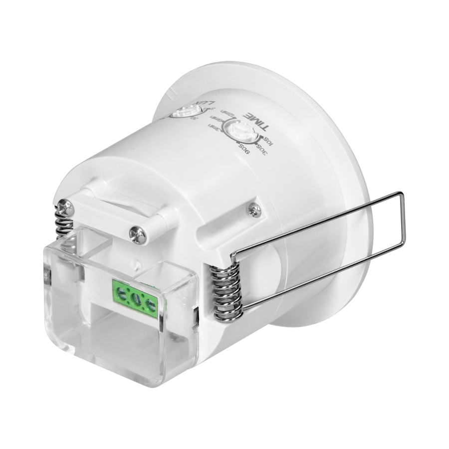 Ultrasoniczny czujnik ruchu i obecności do sufitów podwieszanych, IP65, 1200W