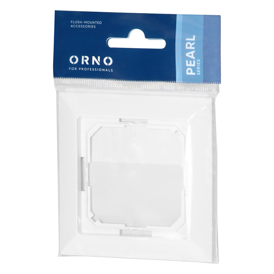 Single frame Pearl, Ra-1P, white