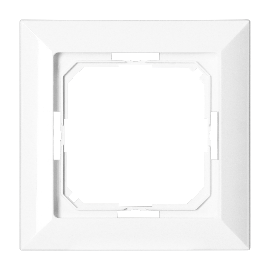 Single frame Pearl, Ra-1P, white