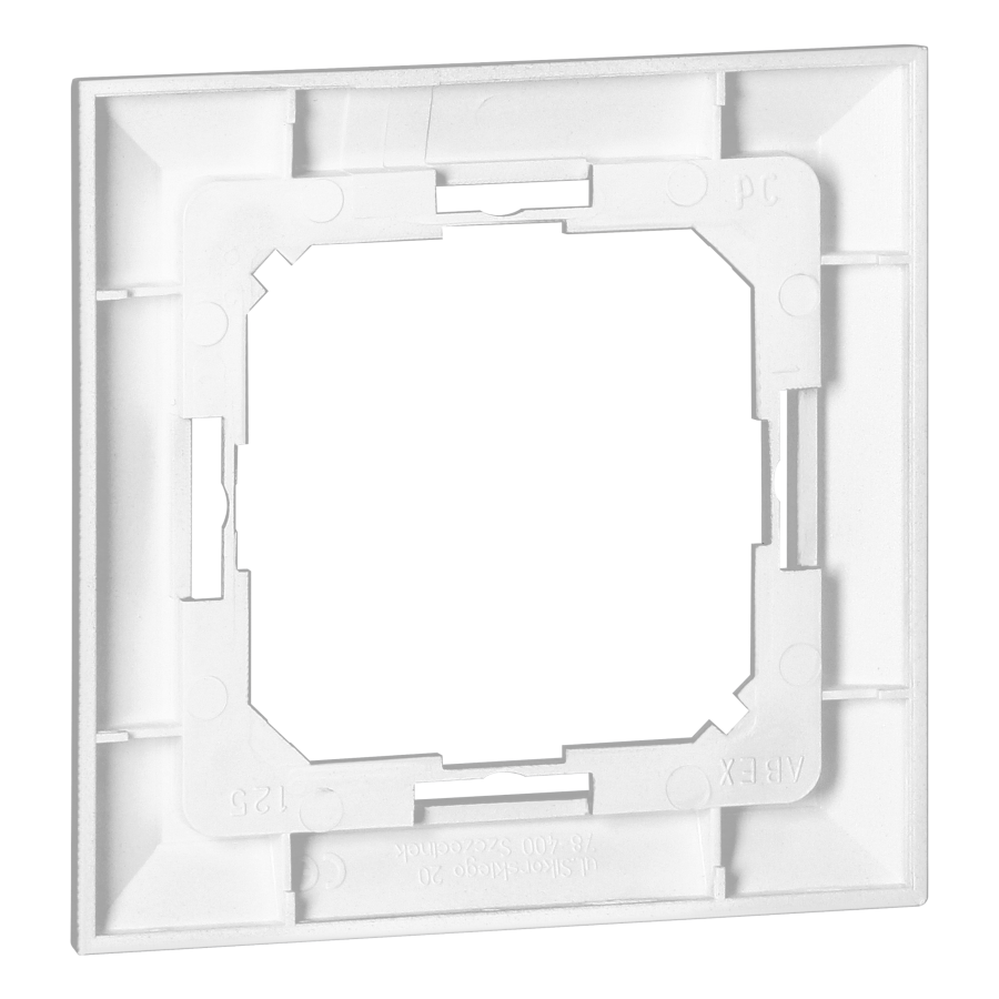 Single frame Pearl, Ra-1P, white