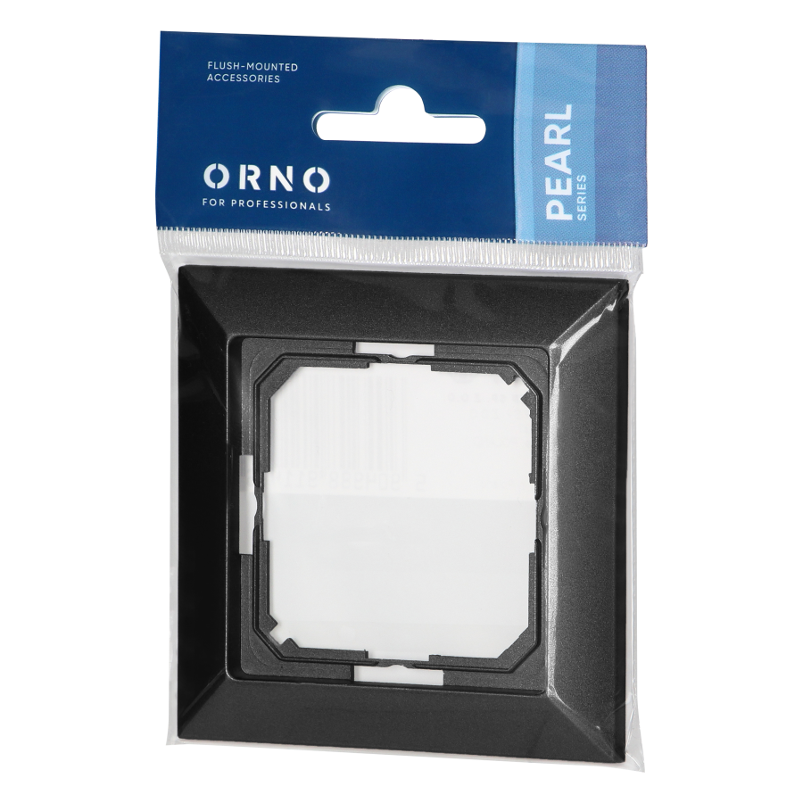 Single frame Pearl, Ra-1P, black