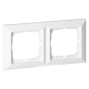 Double frame Pearl, Ra-2P, white