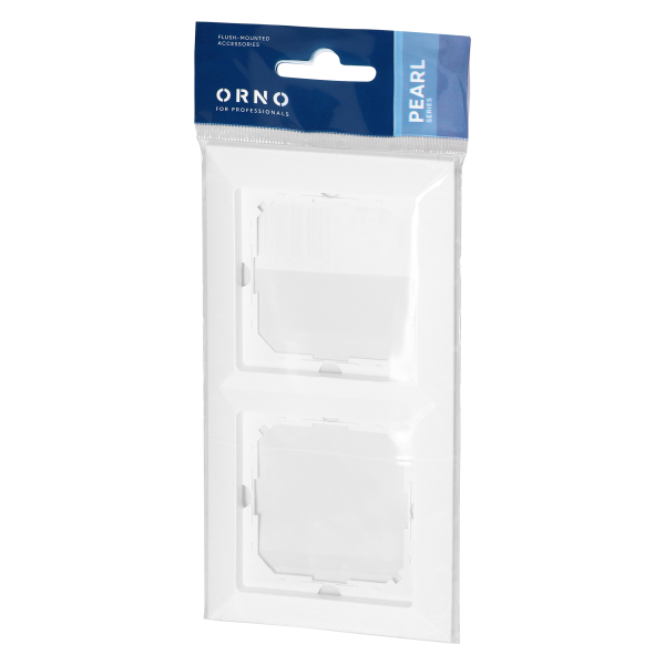 Double frame Pearl, Ra-2P, white