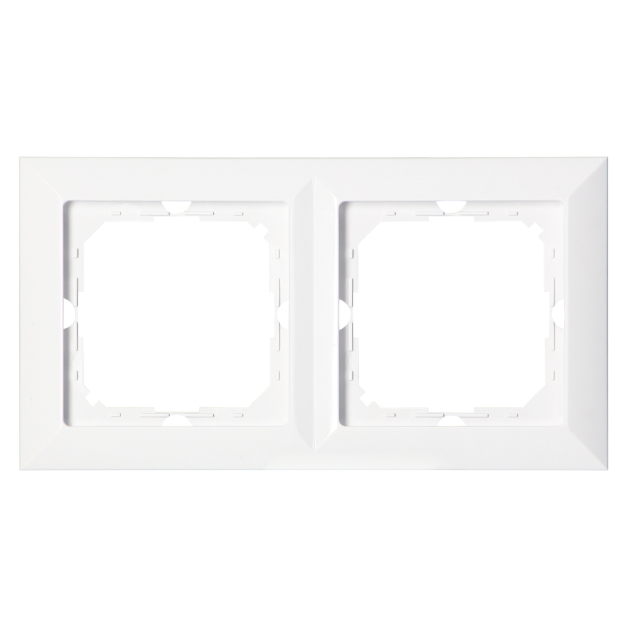 Double frame Pearl, Ra-2P, white