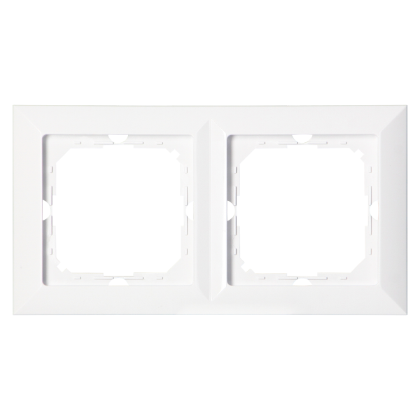 Double frame Pearl, Ra-2P, white