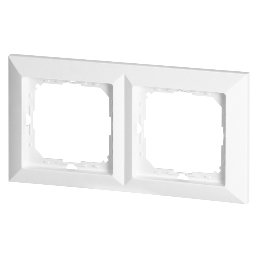 Double frame Pearl, Ra-2P, white