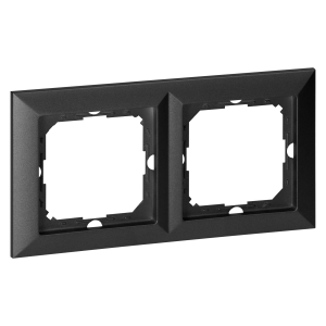 Double frame Pearl, Ra-2P, black
