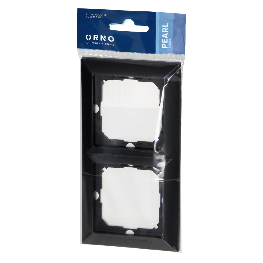 Double frame Pearl, Ra-2P, black